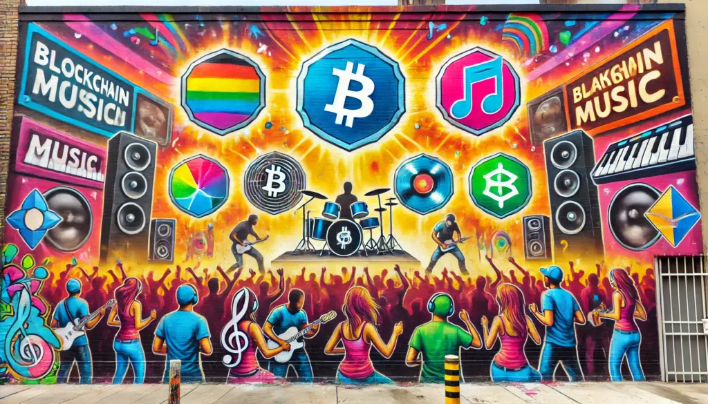 blockchain music projects