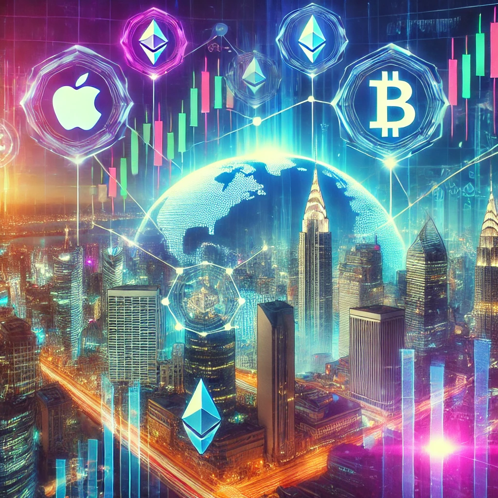 24/7 Trading Unleashed: Major Tech Stocks Tokenized on Blockchain